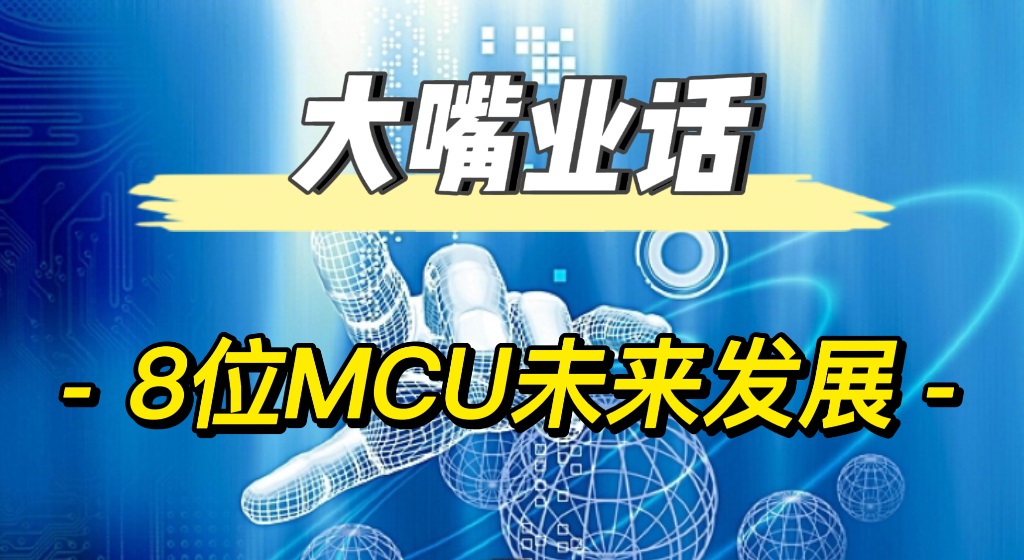 大嘴业话-8位MCU未来发展